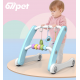 67IPET Baby walkers Pull Wagon for Kid sit to Stand Learning Walker 2-in-1 Activity Push Walker for Infant/Child