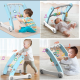 67IPET Baby walkers Pull Wagon for Kid sit to Stand Learning Walker 2-in-1 Activity Push Walker for Infant/Child