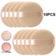 7 code 10pcs Professional Round Shape Facial Face Body Powder Foundation Puff Portable Soft Cosmetic Puff Makeup Foundation Sponge Lot