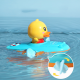 A XINAO TOYS 1PCS Cartoon Toy boats  Animal Pull Duck Classic Baby Water Toy Infant Early Education Bathroom Beach Toys for Children