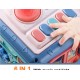A XINAO TOYS Infant toys Activity Play Cube Six-Sided Box Montessori Shape Match Infant Development Educational Toy For Kids 13 24 Months