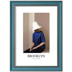 AEIOUO Picture Frame Photo Display for Tabletop Display Wall Mount Solid Wood High Definition Glass Photo Frame 4x6