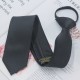 AMBRIDAL Men's Solid Color Tie 2.5 inch Slim Neckties