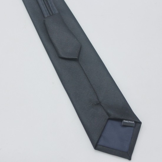 AMBRIDAL Men's Solid Color Tie 2.5 inch Slim Neckties