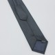 AMBRIDAL Men's Solid Color Tie 2.5 inch Slim Neckties