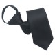 AMBRIDAL Men's Solid Color Tie 2.5 inch Slim Neckties