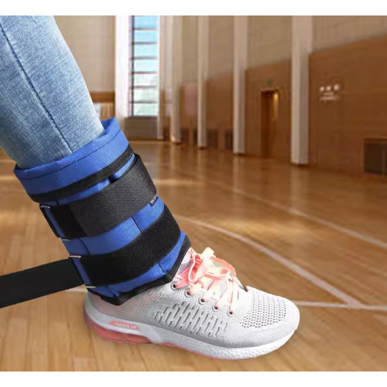 Aniso Set of 2 Customizable Anklet Weights: Perfect for Dual Wrist & Ankle Fitness Training