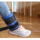 Aniso Set of 2 Customizable Anklet Weights: Perfect for Dual Wrist & Ankle Fitness Training