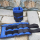 Aniso Set of 2 Customizable Anklet Weights: Perfect for Dual Wrist & Ankle Fitness Training