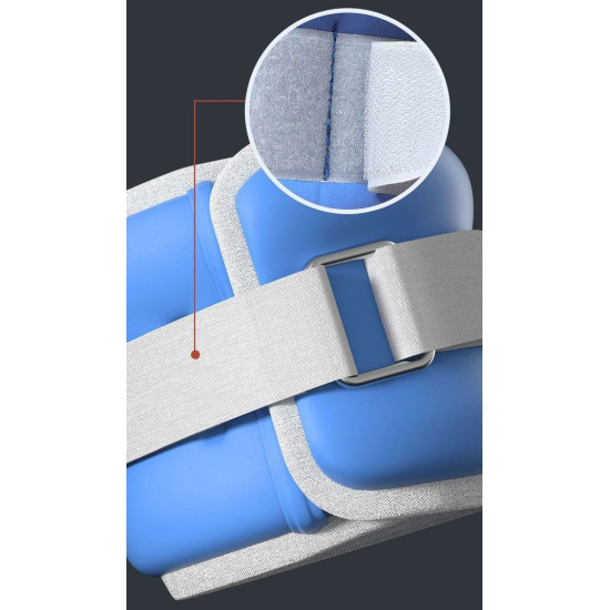 Aniso Customizable Arm & Leg Bands for All Ages - Adjustable Fitness Weights for Running, Workouts, Gymnastics & More
